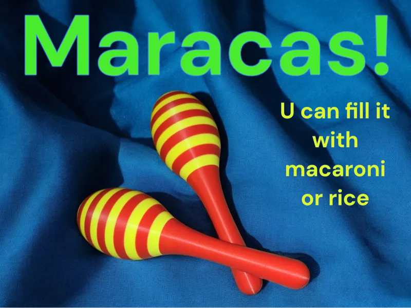 Maracas - maraca's - samba balls