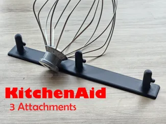 KitchenAid Attachment Mount / Holder V2