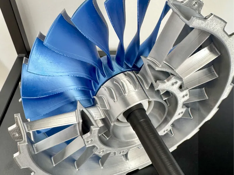 Bearingcover for Jet Engine Model by CATIAV5FTW