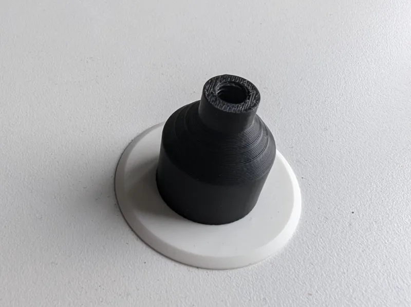 French valve to compressor