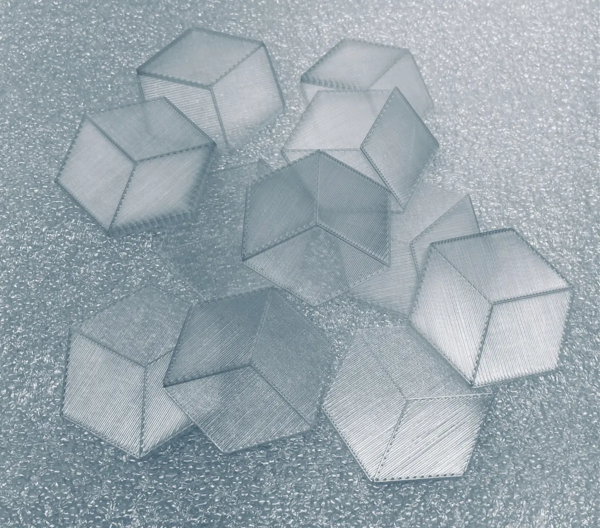 How To Print Ice 🧊 - Modelo de impresión 3D gratuito - MakerWorld