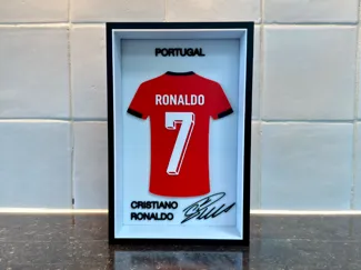 Cristiano Ronaldo - Portugal - Jersey Frame