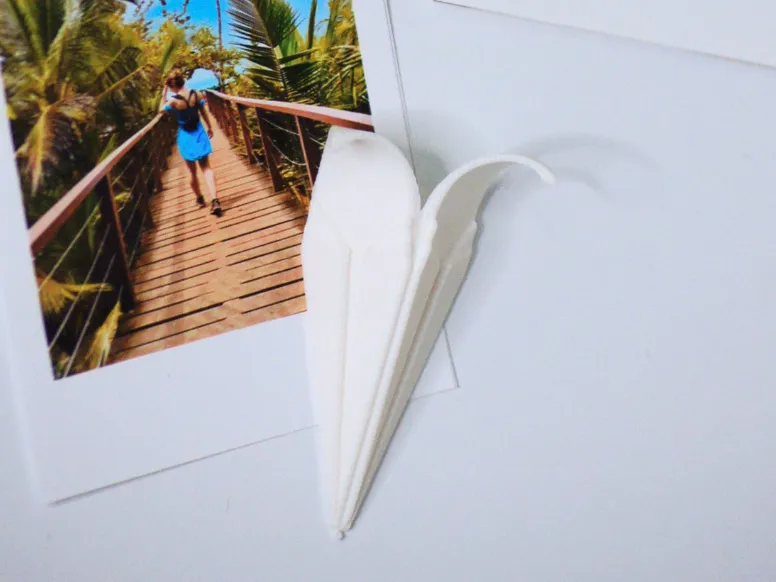Origami Flower Magnets