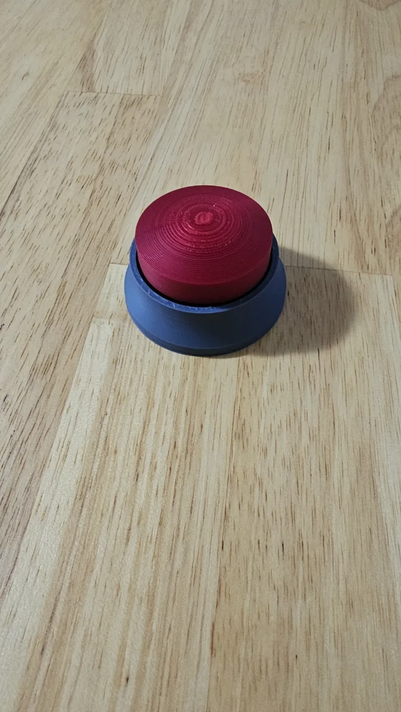 Red Button Key Small red button keyboard switch Fidget by Yogimakes - MakerWorld