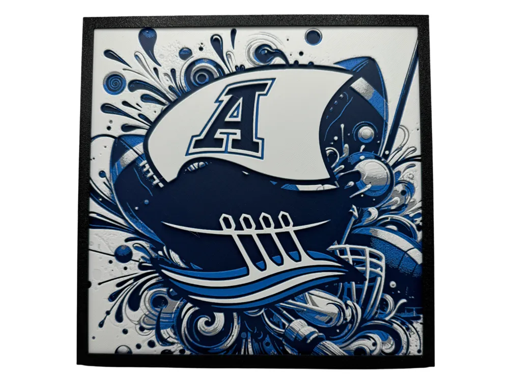 Toronto Argonauts - CFL Hueforge