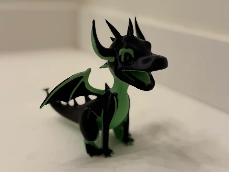 Funny little dragon
