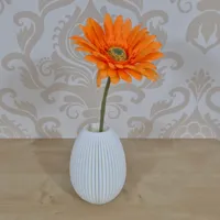 Vase œuf de Pâques nervuré étanche — photo 3