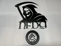 Hellboy Fidget Spinner