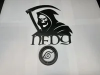 Konohoa Symbol Fidget Spinner