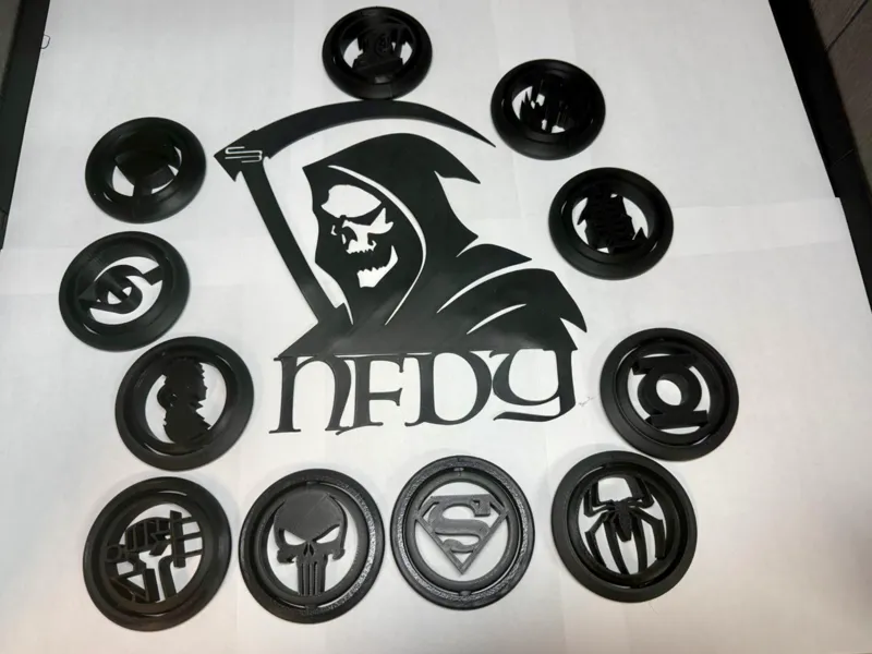 Fandom Fidget Spinners