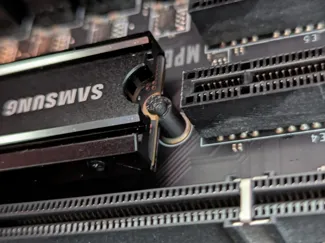 M.2 / NVME STANDOFF HOLDER PC Motherboard