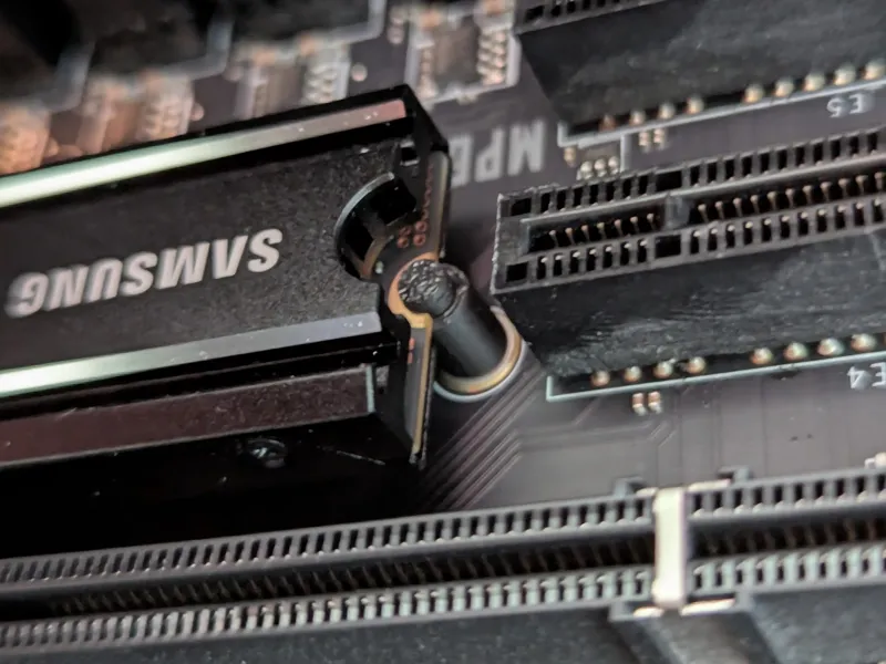 M.2 / NVME STANDOFF HOLDER PC Motherboard