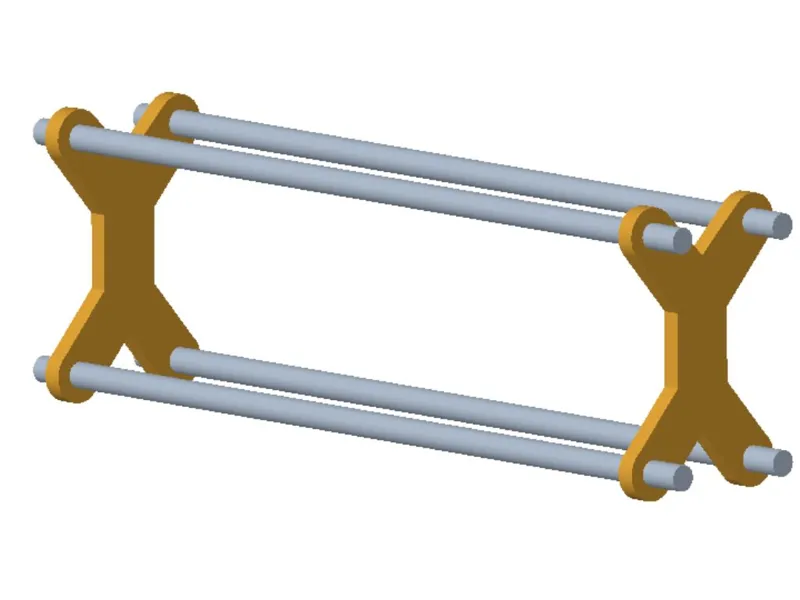 Filament stand with 4 sticks(28mm)