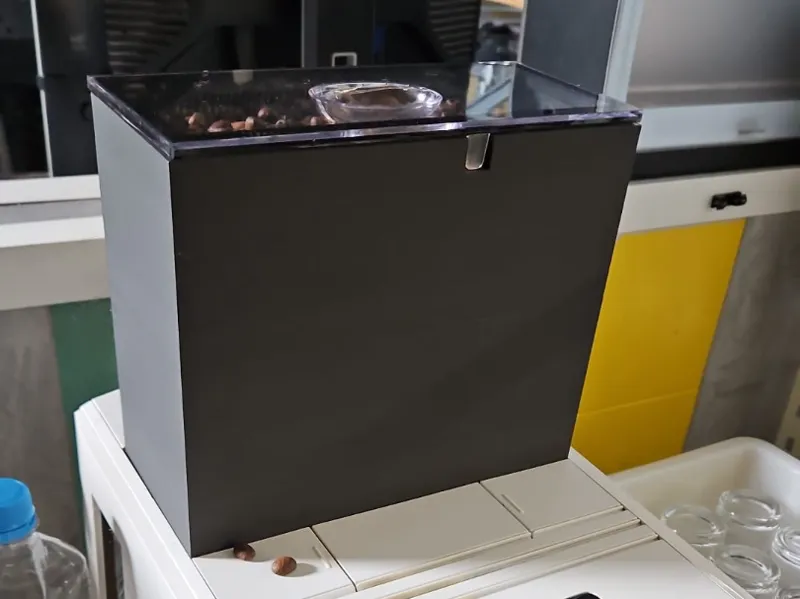 Jura A1 coffee bean expansion