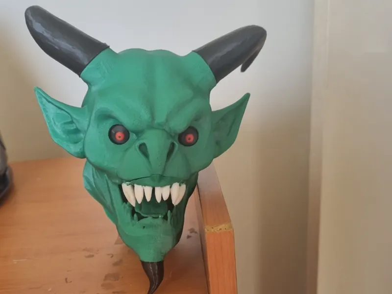 goblin head 