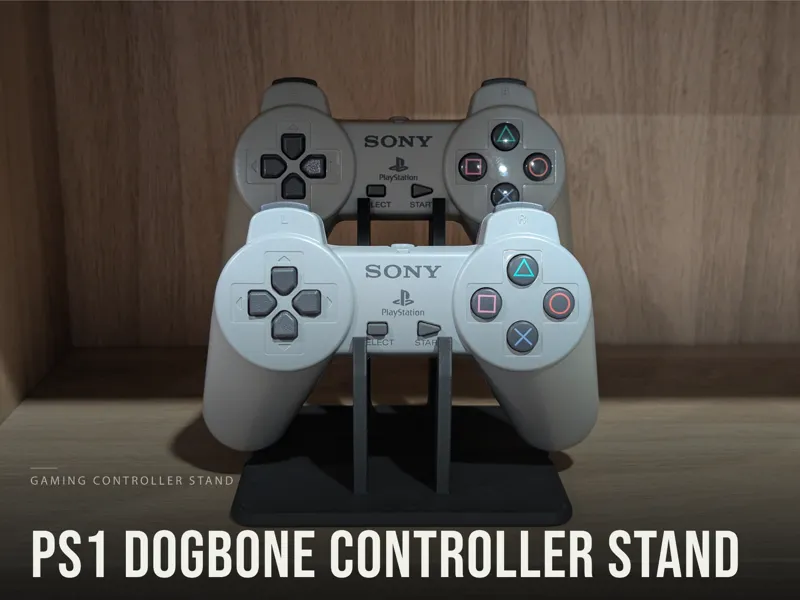 Controller Stand - PS1 Dogbone - Low & High