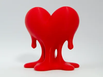 Melting Heart Statue