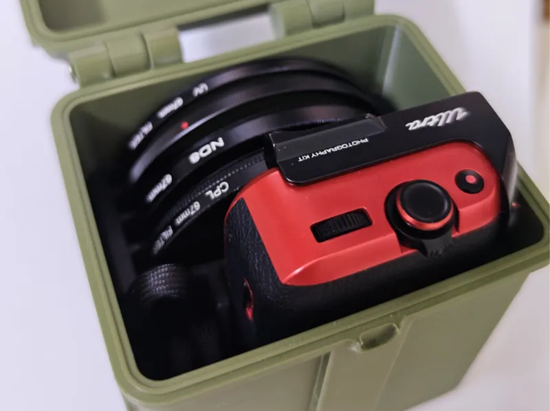 Xiaomi 15 Ultra Photography Kit Storage