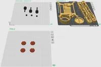 0.2mm layer, 2 walls, 15% infill