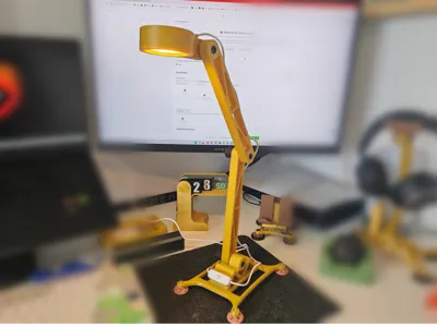 Industrial Desk Lamp