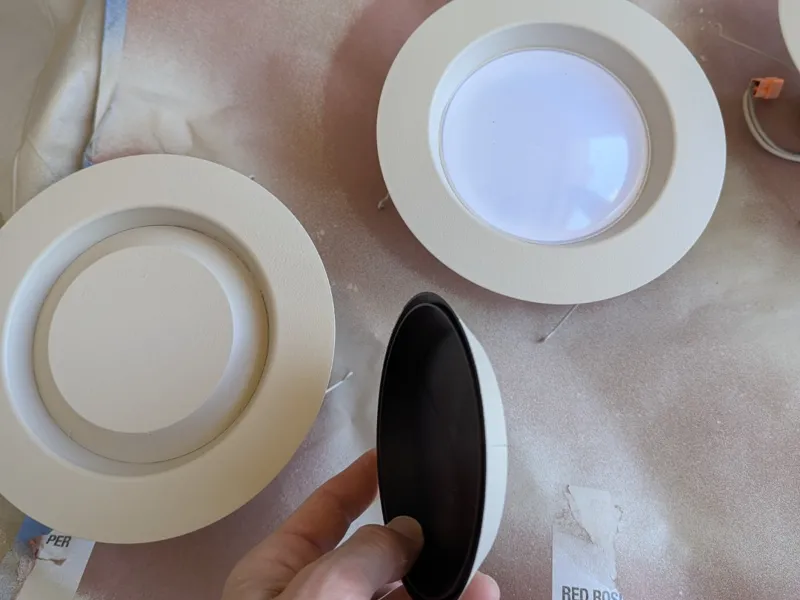 6" Recessed Light Painting Mask