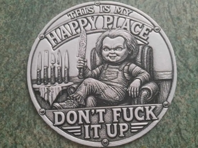 chucky happy place