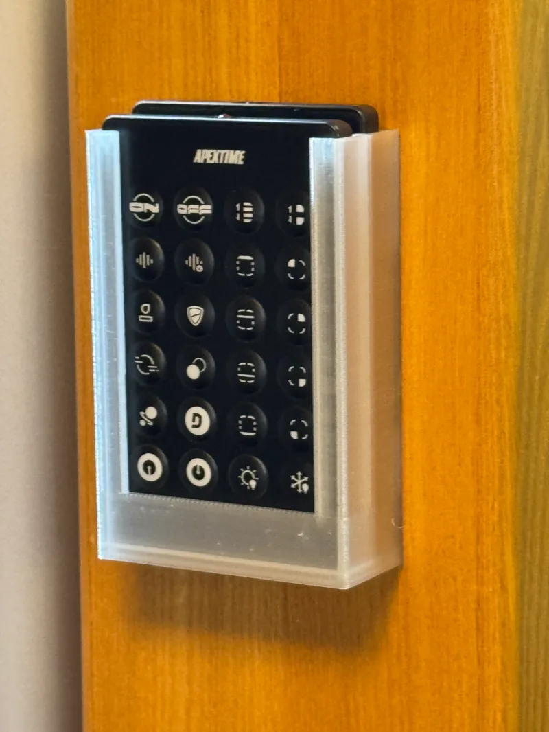 Dual Remote controllers holder