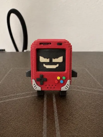 Modelo para impresión 3D: Fortnite 8 Bit Sprite — vista de referencia 2