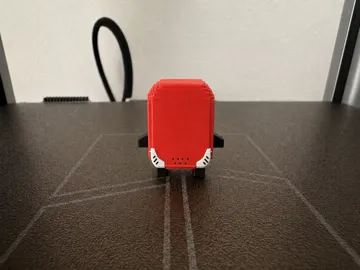 Modelo para impresión 3D: Fortnite 8 Bit Sprite — vista de referencia 3