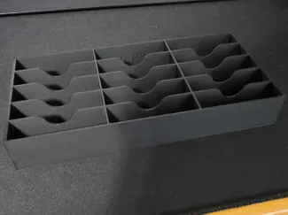 Grooming Clipper Storage Bin