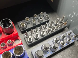 Torx & eTorx Organizer (Gridfinity)