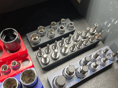 Torx & eTorx Organizer (Gridfinity)