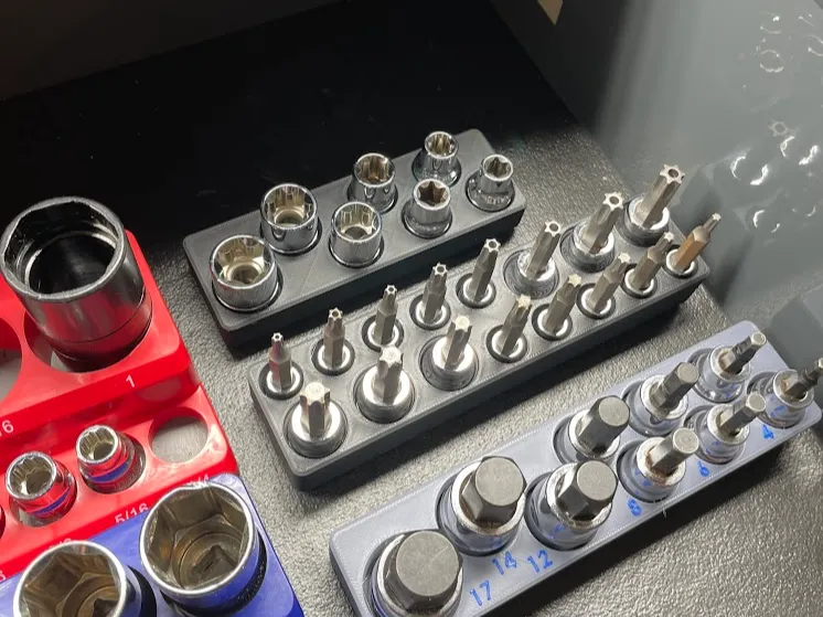 Torx & eTorx Organizer (Gridfinity)
