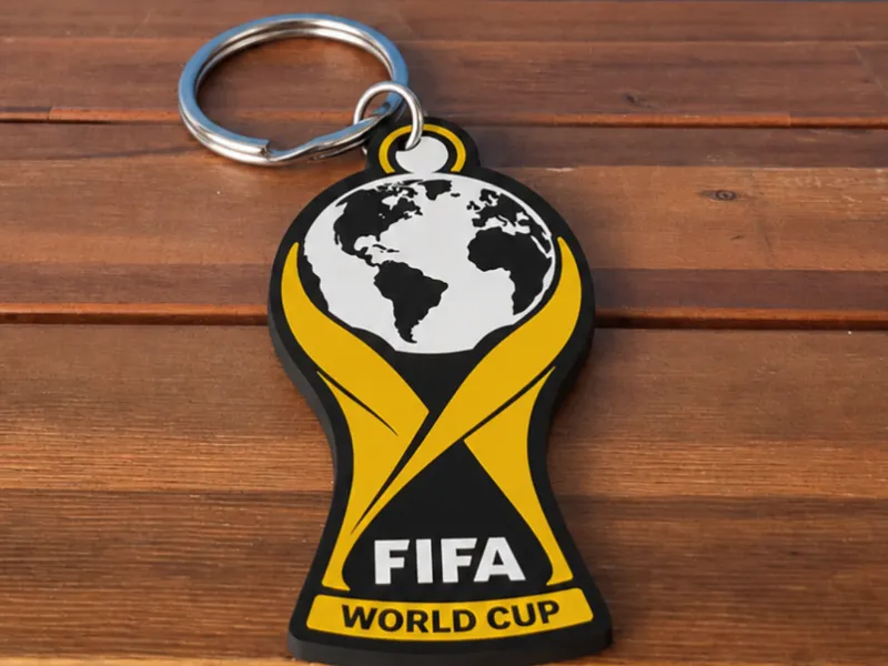 2026 World Cup Keychain FIFA mundial