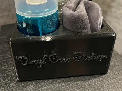 Record / Vinyl Care Station 