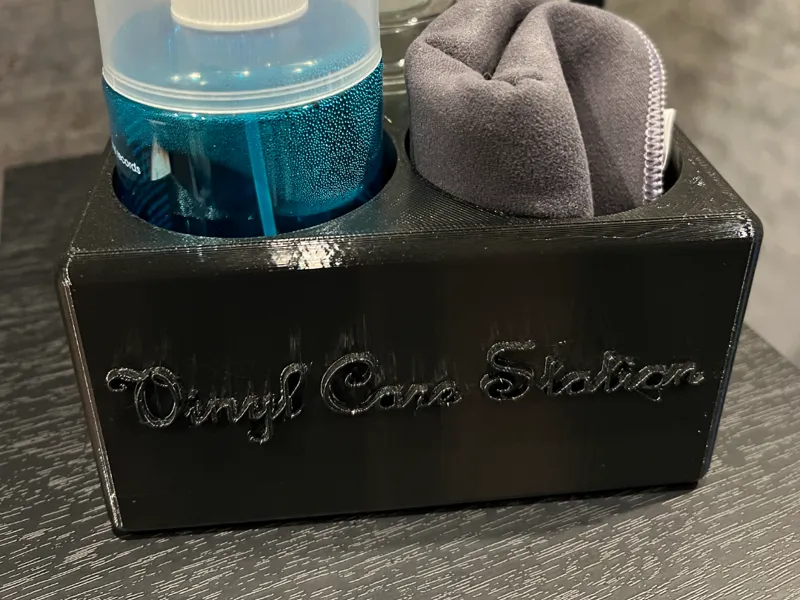 Record / Vinyl Care Station 