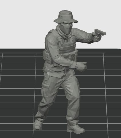 Miniatura 3 do modelo 3D Tactical Unit 3D