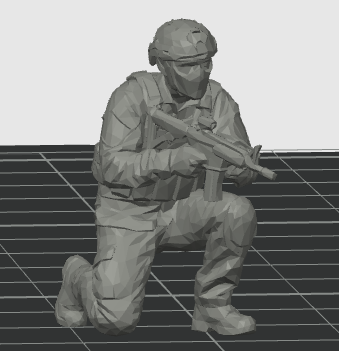 Miniatura 5 do modelo 3D Tactical Unit 3D