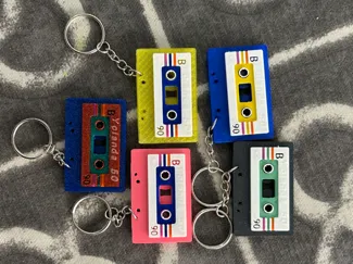 CAssete de los 80s
