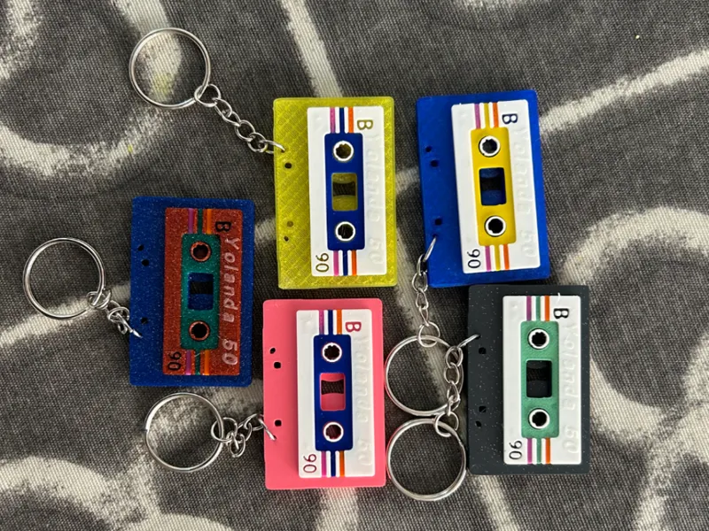 CAssete de los 80s