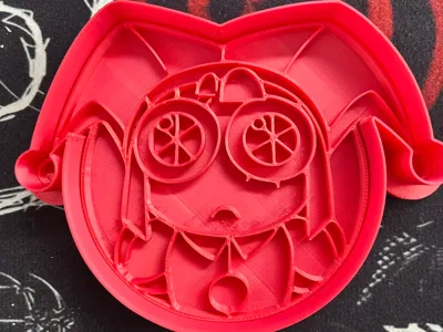Pomni cutter and stamp