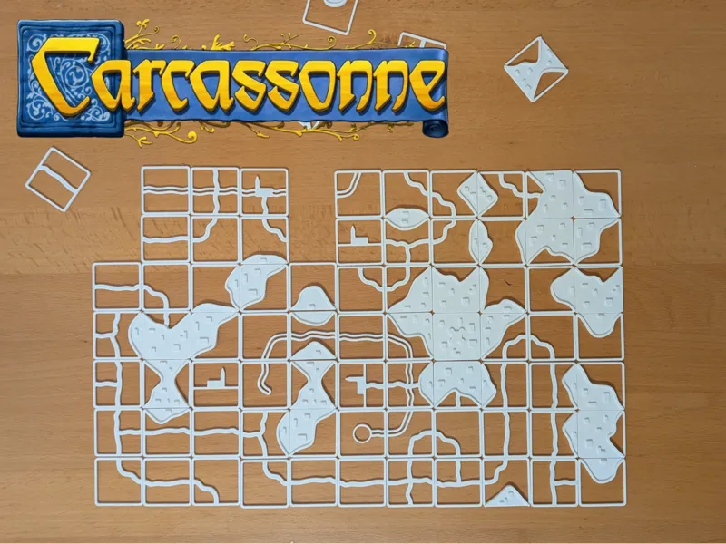 carcassonne game title set