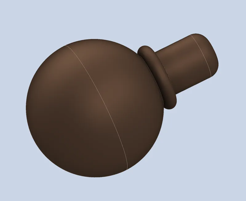 Curtain Rod ends