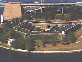 Fort Schuyler Topographical Map