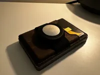 Support AirTag pour portefeuille Groove Wallet Go — photo 2