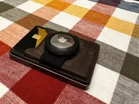 Support AirTag pour portefeuille Groove Wallet Go — photo 1