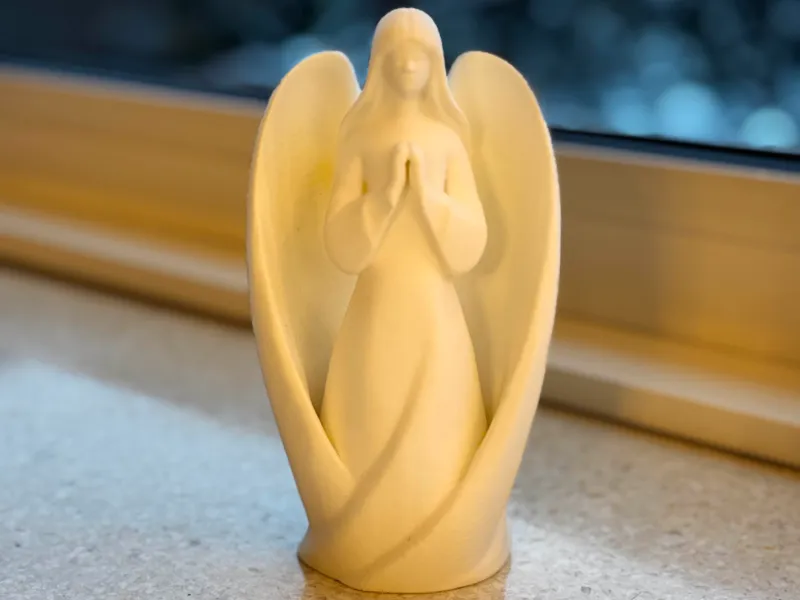 Singender Engel mit Flügeln|Singing Angel w Wings