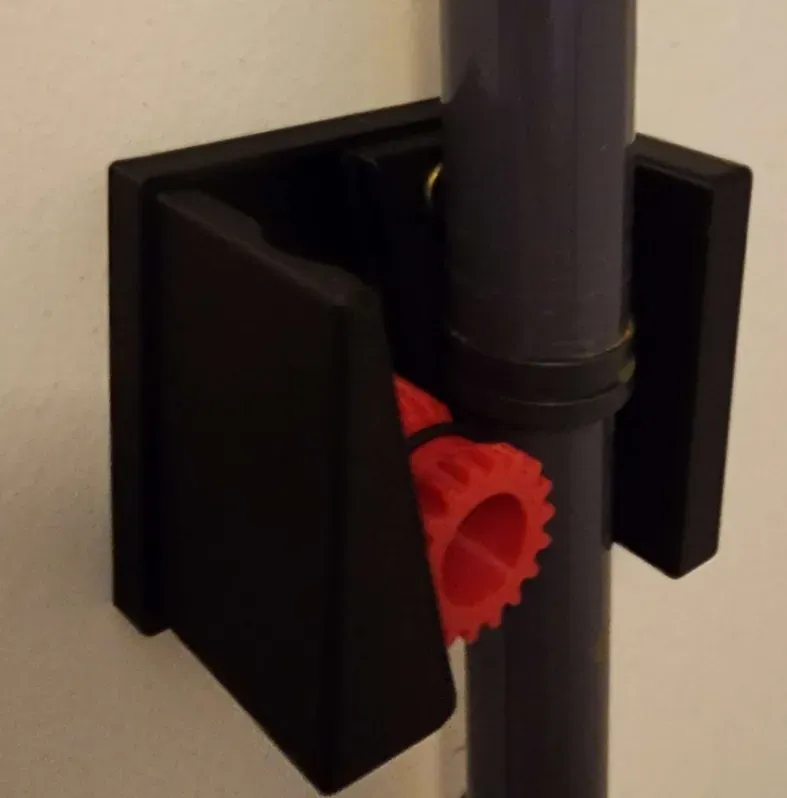 Broom Holder w/ Retainer Ring 