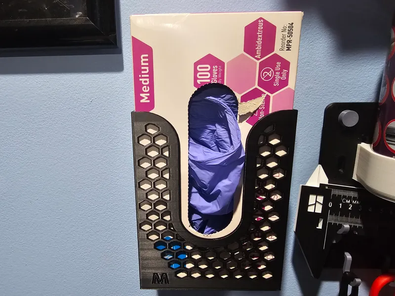 Nitrile Glove Box Dispenser for A1 Mini