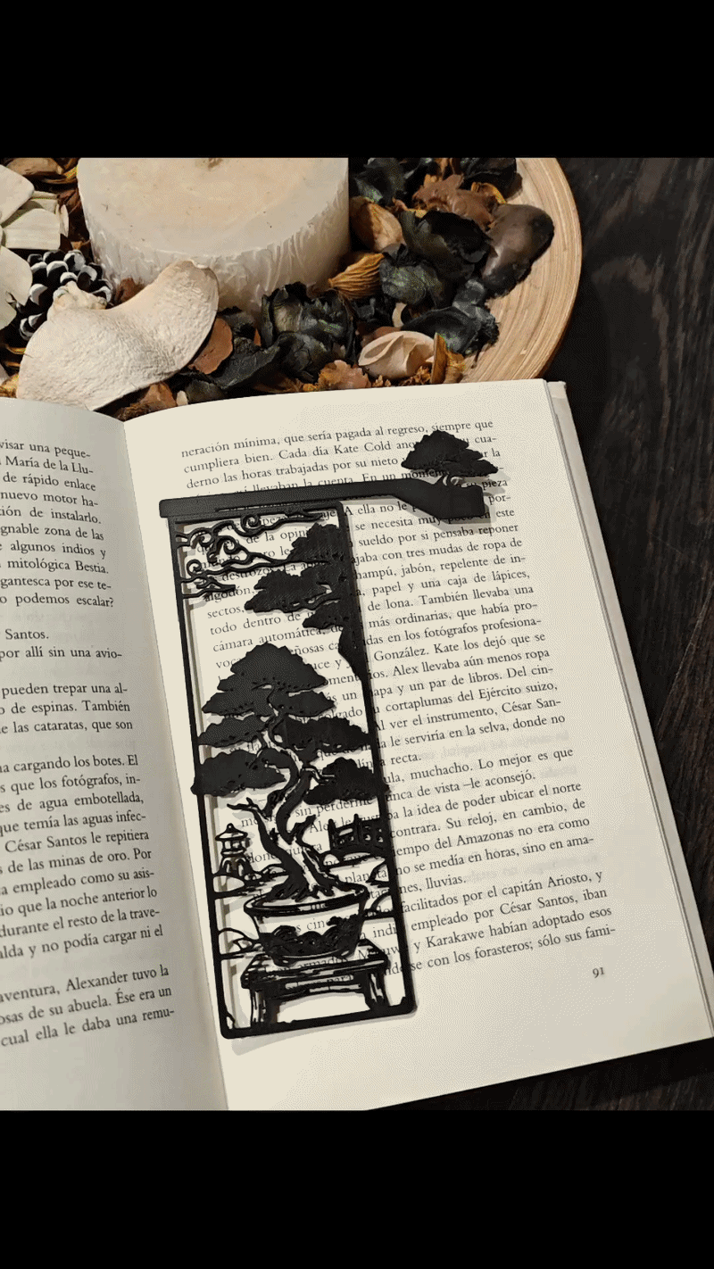 Bonsai Zen - Auto Bookmark